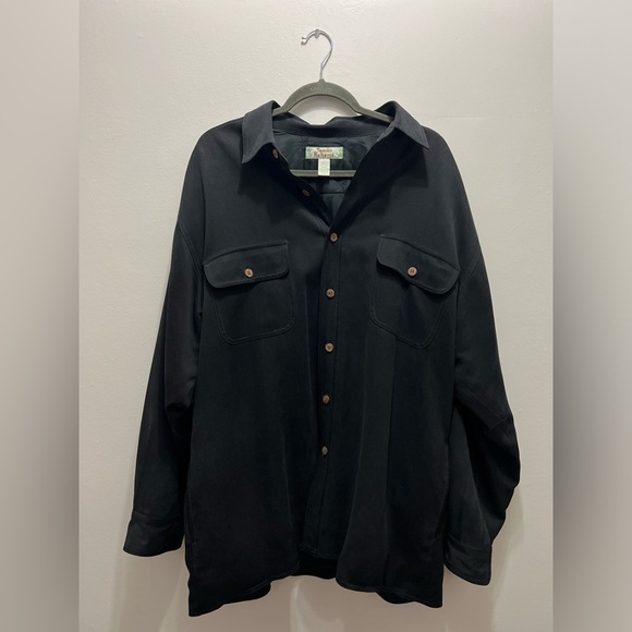 Tommy Bahama Other - Tommy Bahama Silk Shirt Jacket Shacket Long Sleeve Button Down Large